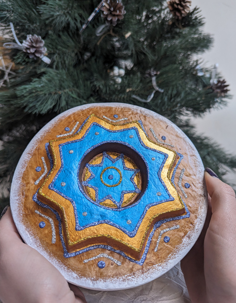 Коробка ручної роботи "Зірка (маленька)" - Зображення 3