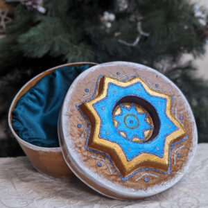 Коробка ручної роботи "Зірка (маленька)"