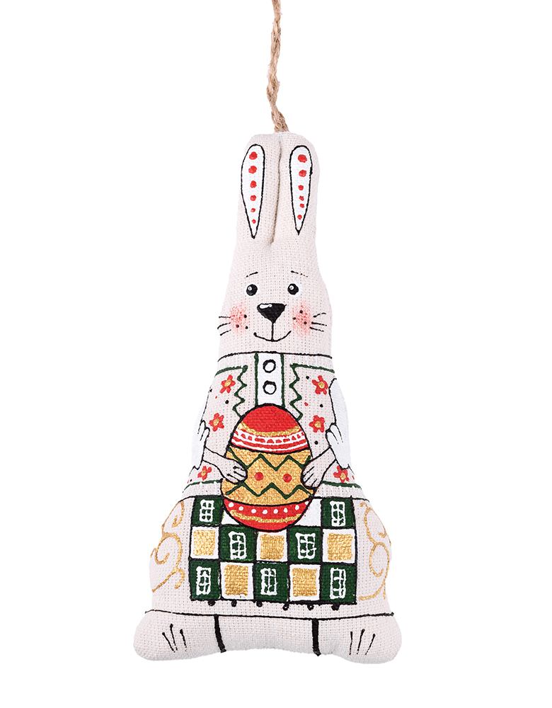 Зайчик з писанкою - Зображення 7