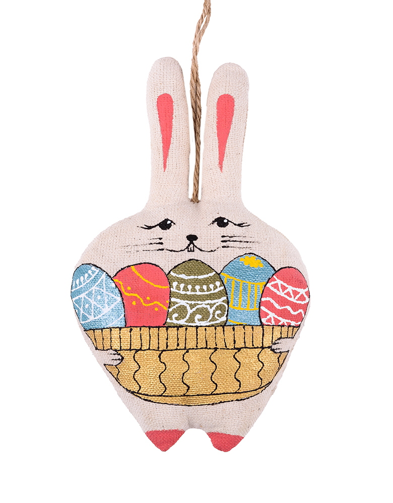 Великодній набір "Зайчик з гостинцями" - Зображення 3