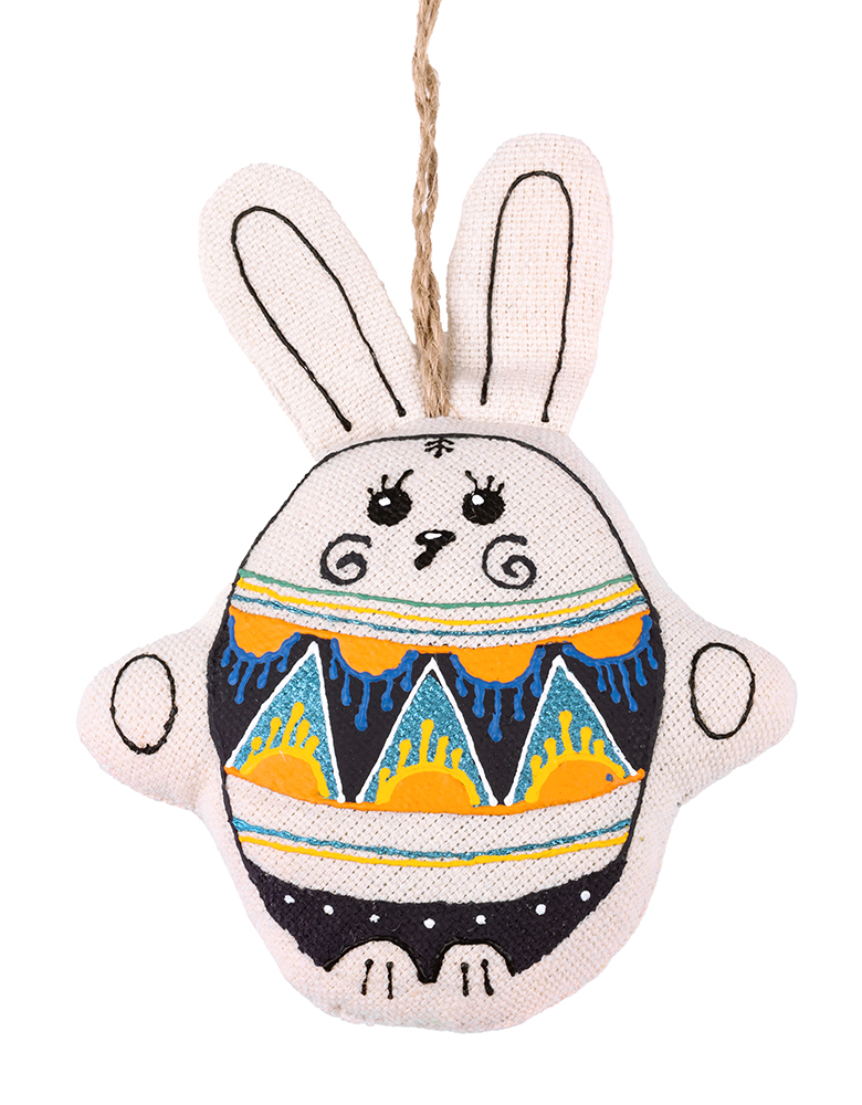 Зайчик-писанка - Зображення 5