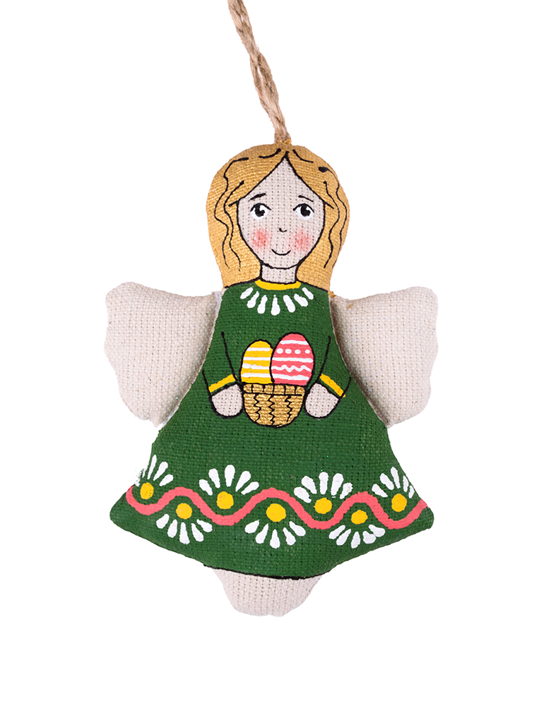 Сувенір ванільний ароматизований "Янгол з писанками" - Зображення 9