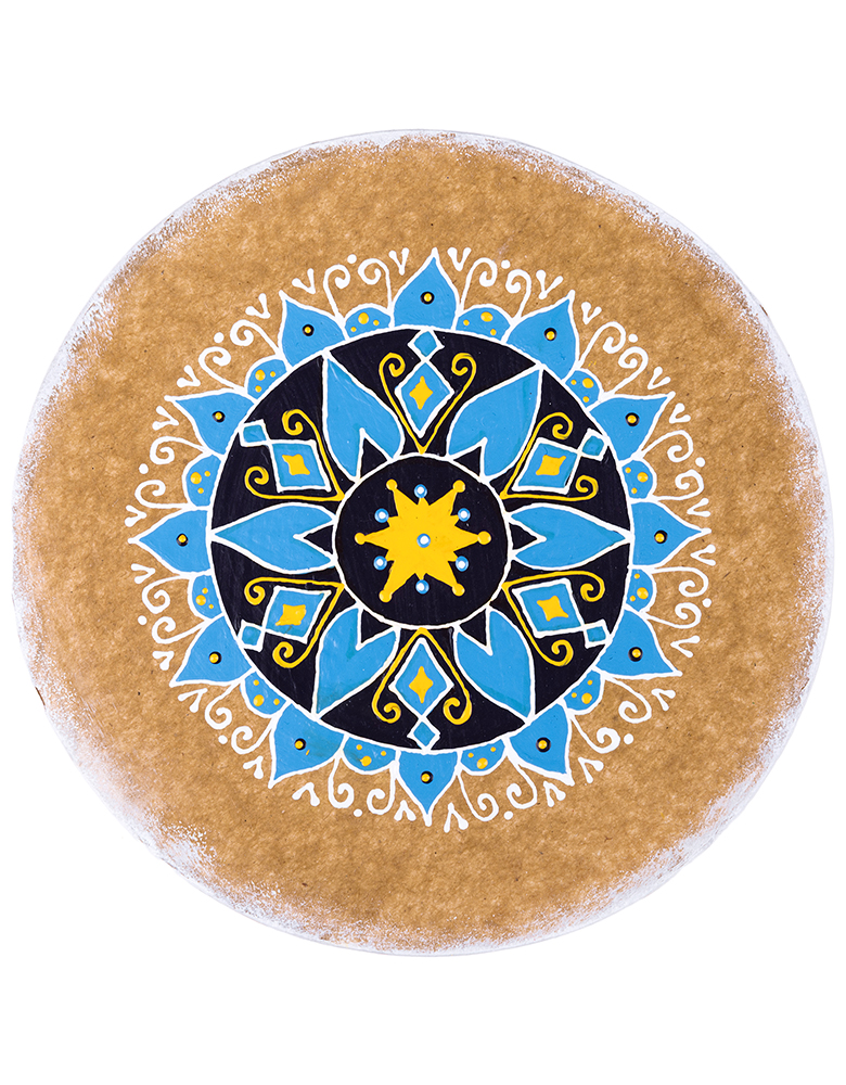 Великодній набір в коробці ручної роботи з писанками - Зображення 9