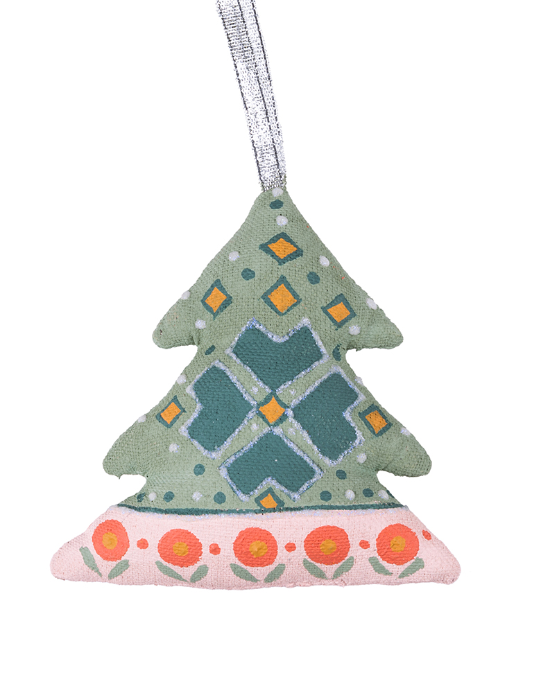 Сувенір "Ялинка з сердечками" - Зображення 2