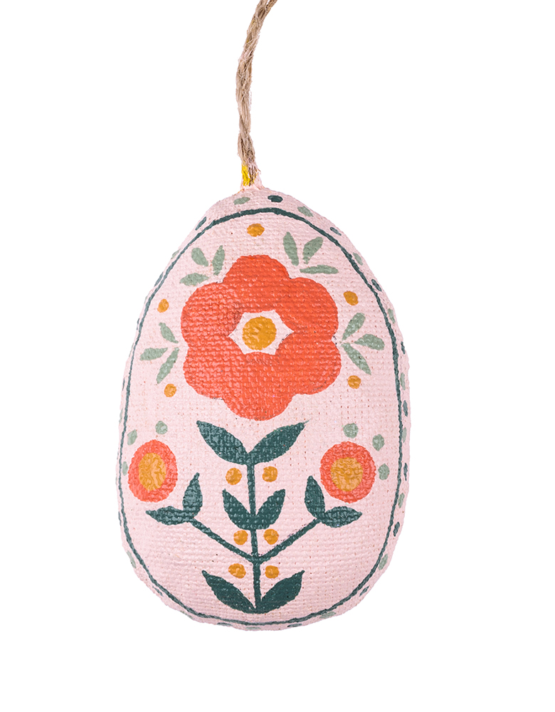 Сувенір "Писанка з квіткою" - Зображення 2