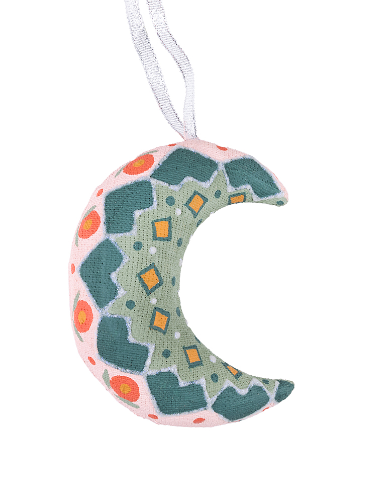 Сувенір "Місяць з ромбами" - Зображення 2