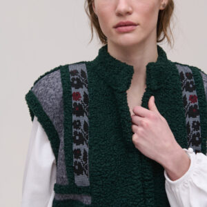 Кептар Malanka короткий смарагдовий