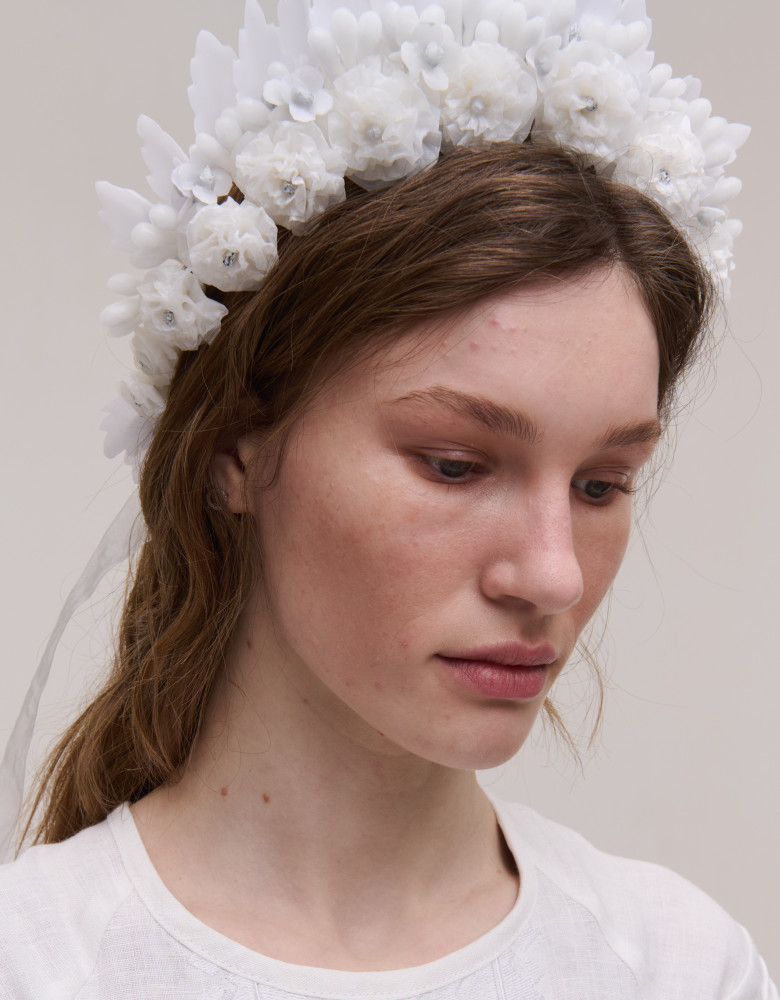 Віночок восковий "Весільний" - Зображення 3