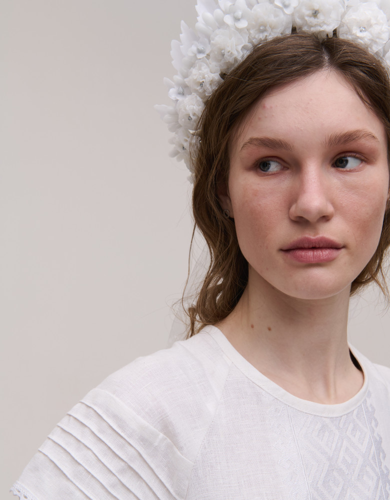 Віночок восковий "Весільний" - Зображення 2