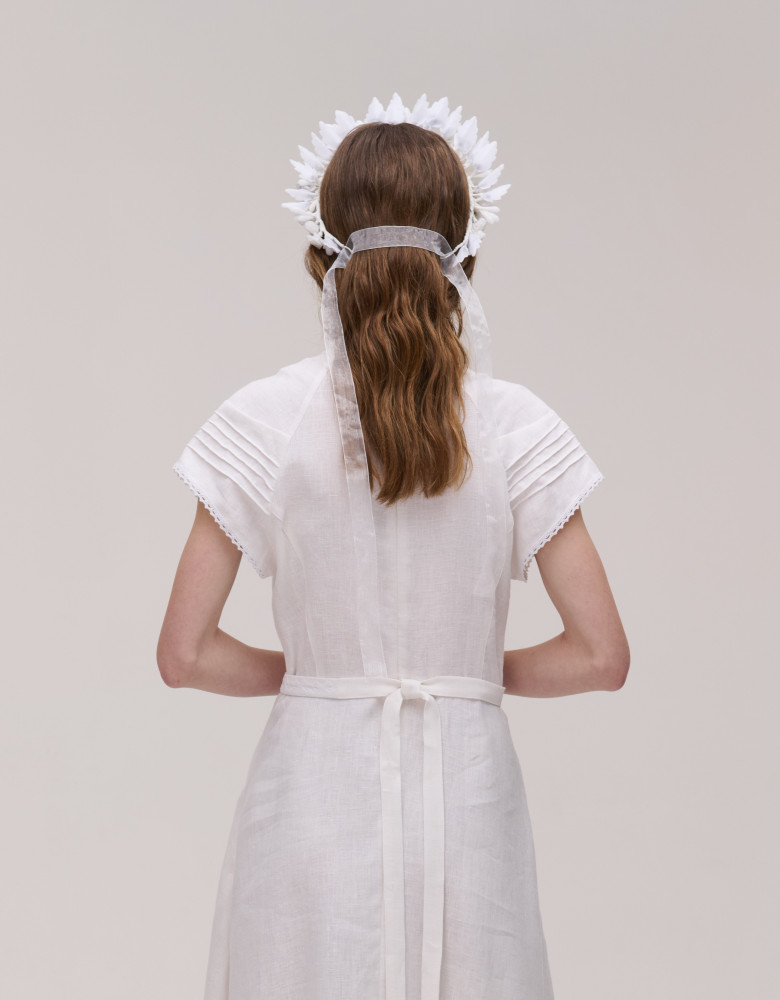 Віночок восковий "Весільний" - Зображення 5