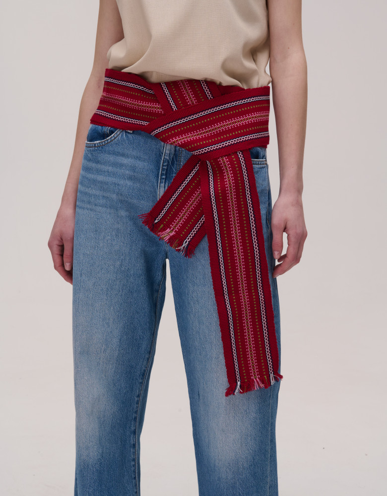 Крайка малинова