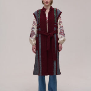 Кептар Malanka довгий бордовий