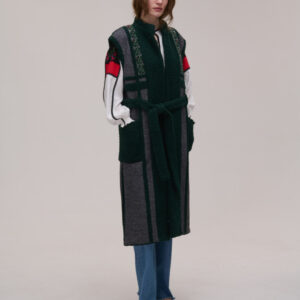 Кептар Malanka довгий смарагдовий