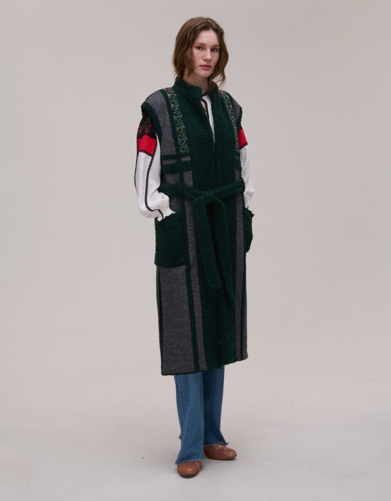 Кептар Malanka довгий смарагдовий