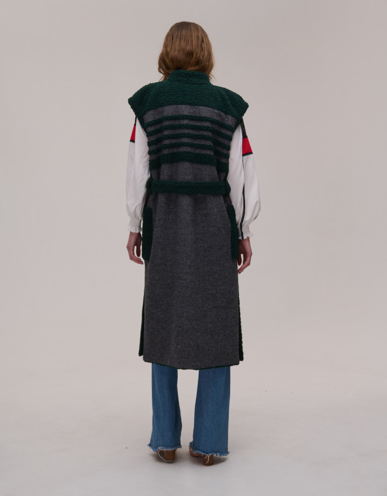 Кептар Malanka довгий смарагдовий - Зображення 5