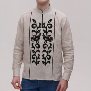 Сорочка чоловіча "Візерункова"