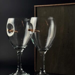 Набір з 2 келихів для вина «Куля»