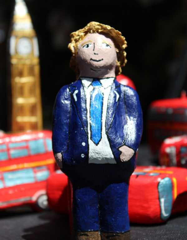 Сувенір "Борис Джонсон" (скульптура)