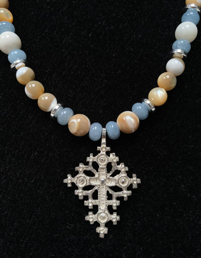 Намисто "Місячне сяйво" - Зображення 4