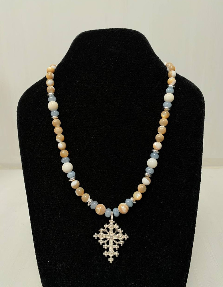 Намисто "Місячне сяйво" - Зображення 3