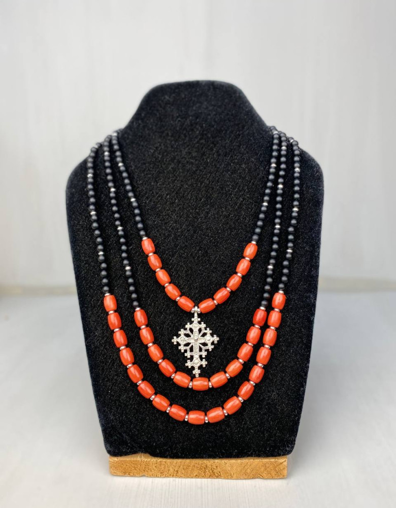 Намисто "Таємна ніч" - Зображення 3