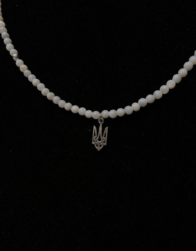 Перламутрове намисто "Тризуб" - Зображення 4