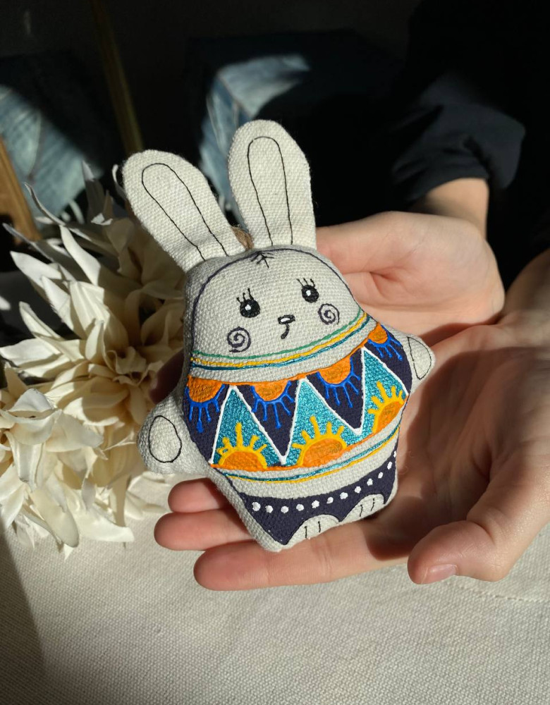 Зайчик-писанка - Зображення 3