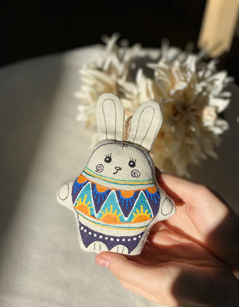 Зайчик-писанка - Зображення 4