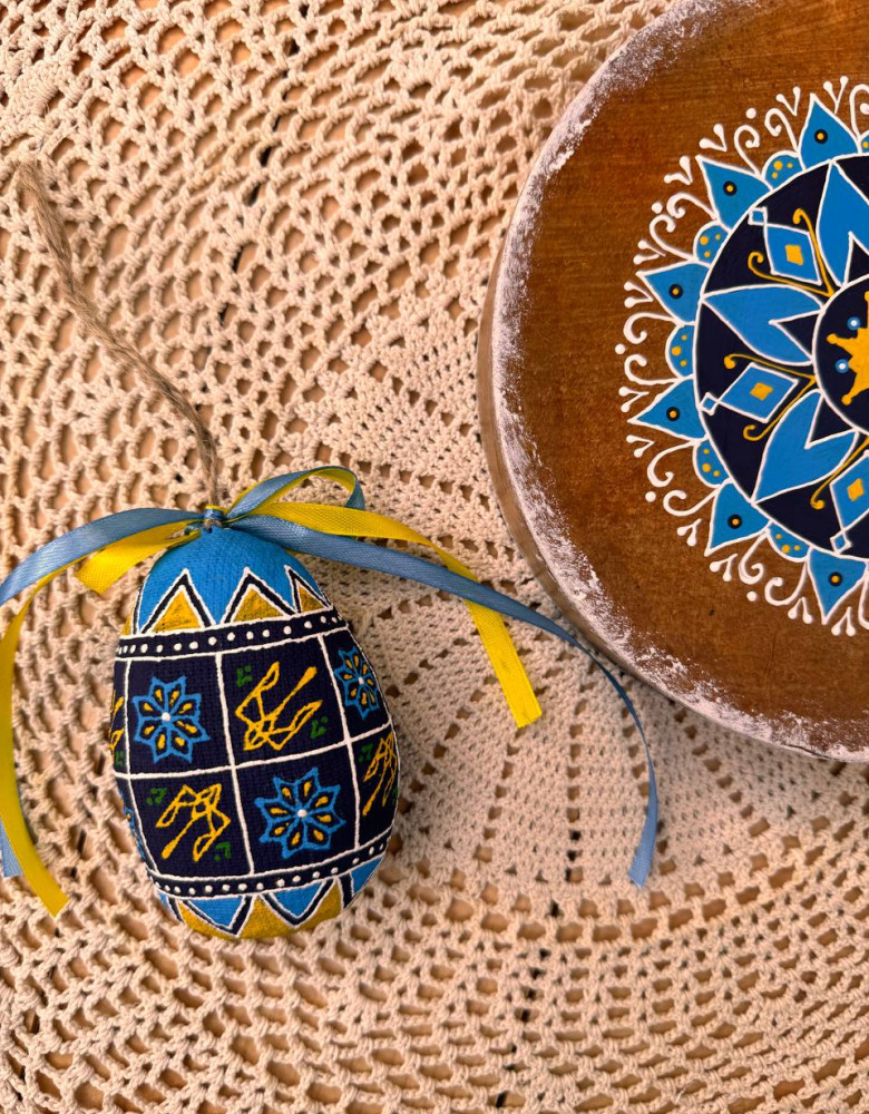 Сувенір "Писанка з тризубом" - Зображення 2