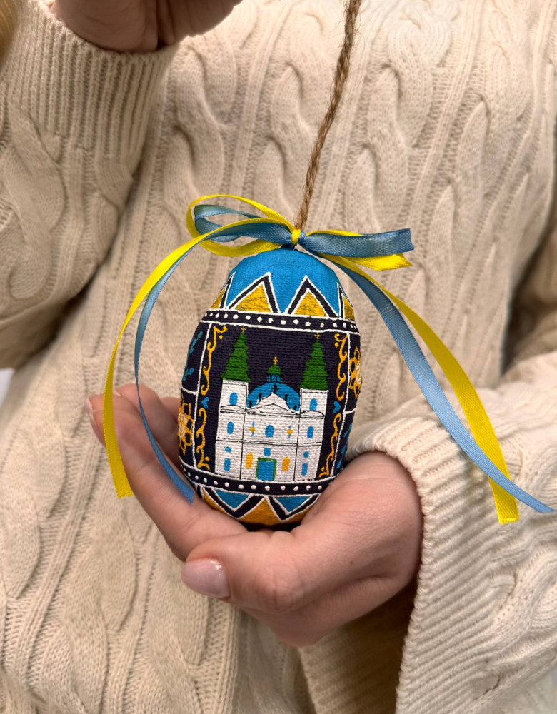 Сувенір "Писанка Світла і Молитви" - Зображення 5
