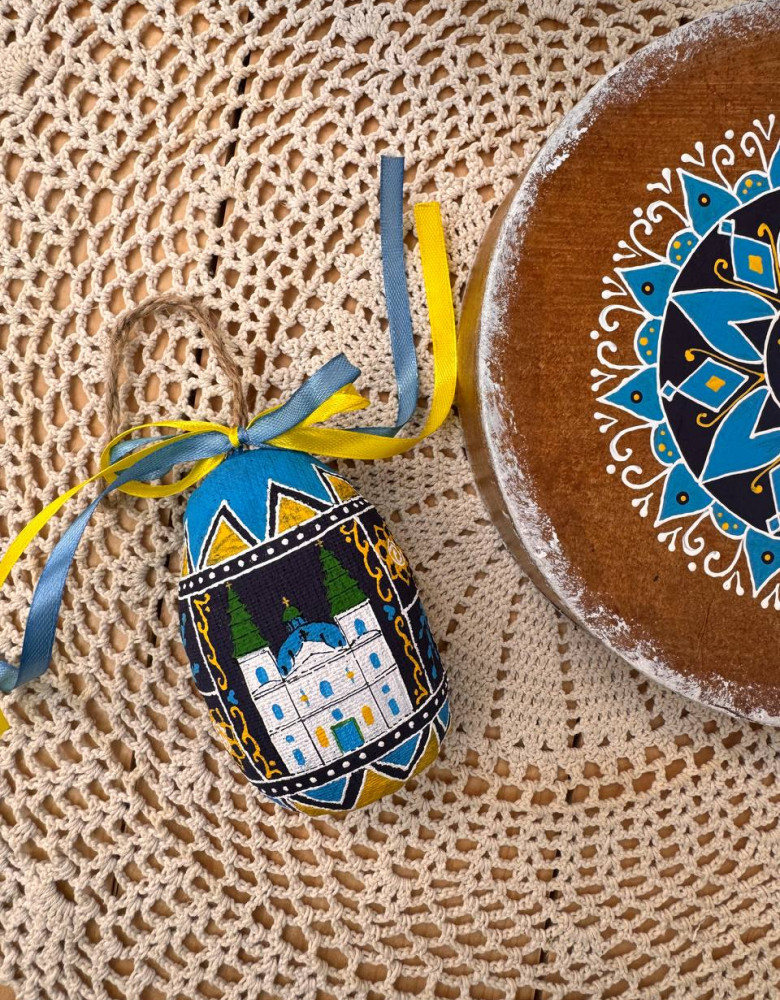 Сувенір "Писанка Світла і Молитви" - Зображення 3