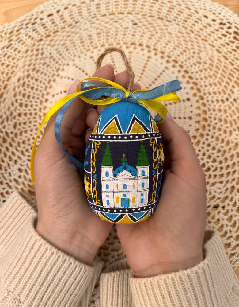 Сувенір "Писанка Світла і Молитви" - Зображення 4