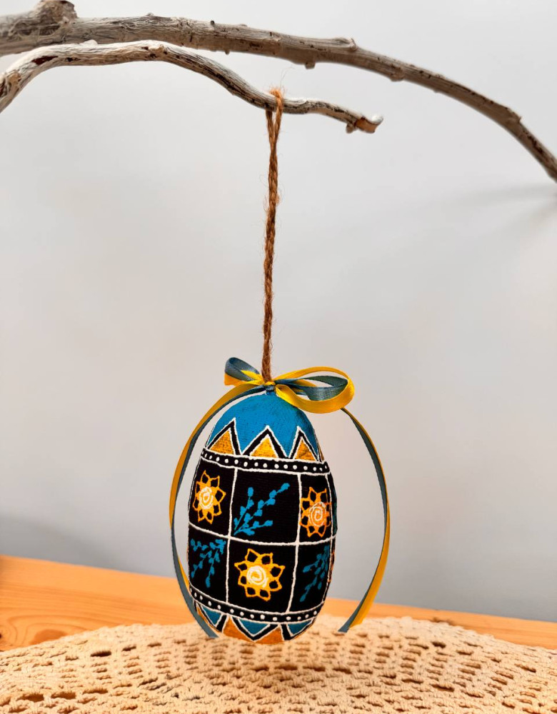 Сувенір "Писанка Світла і Молитви" - Зображення 2