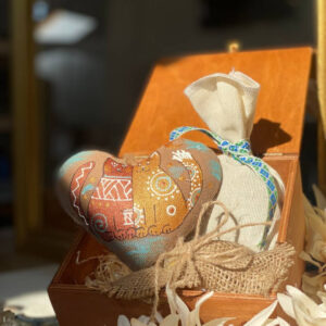 Набір "Серденько з котиками"