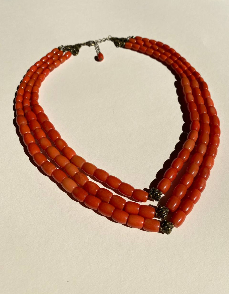 Намисто "Коралі" - Зображення 3