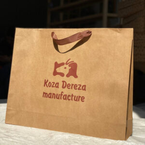 Пакет крафтовий L