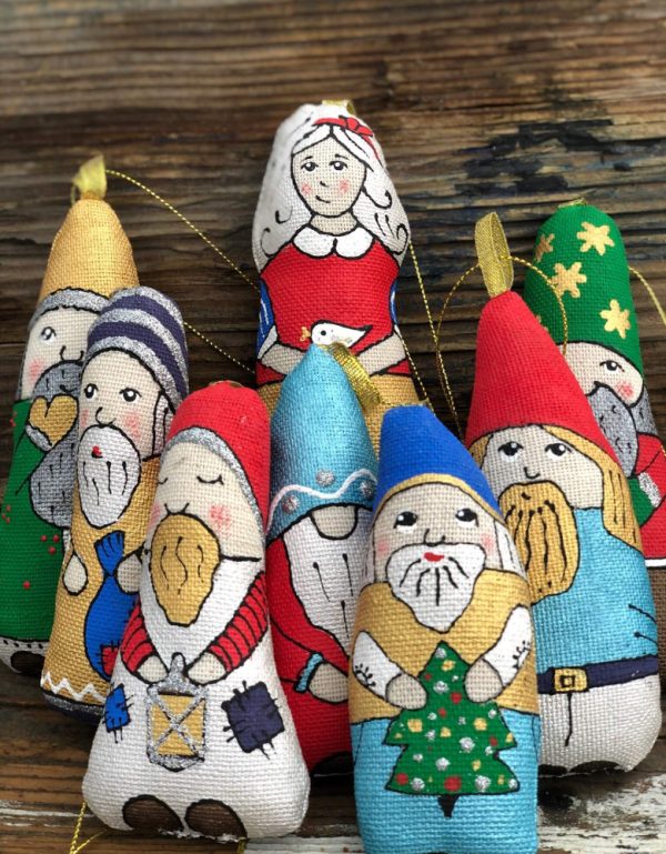 Казка в коробці ручної роботи "Білосніжка і сім гномів" - Зображення 7