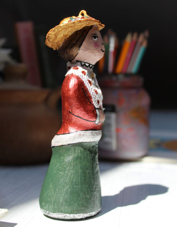 Сувенір "Соломія Крушельницька" (скульптура) - Зображення 3